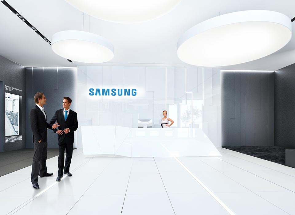  
                                         <b>Type:</b> Interior </br>
                                         <b>Investor:</b> Samsung Electronics Slovakia s.r.o. </br>
                                         <b>Location:</b> Galanta, Slovakia </br>
                                         <b>Year:</b> 2014